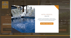 Desktop Screenshot of hotelpessets.com